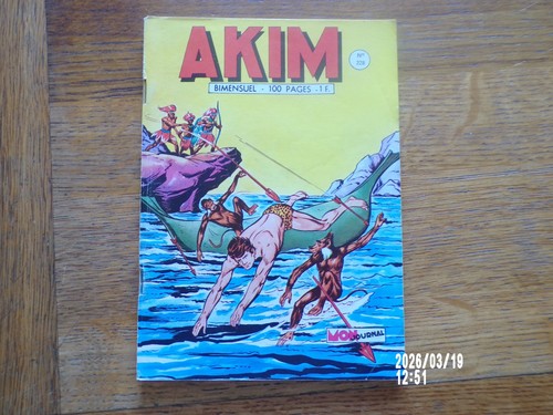 Akim 228 tbe - akim, n°