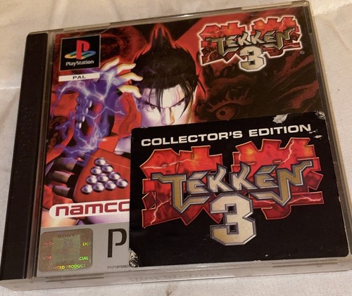 Tekken platinum ps1 complet - 3,