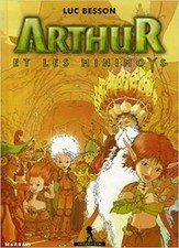 Livre arthur les - minimoys,