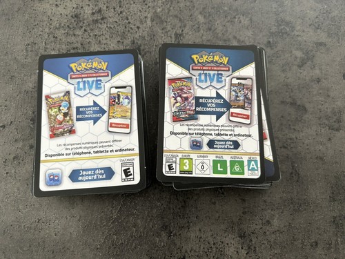 Pokémon cartes lot 500 - pokémon, de