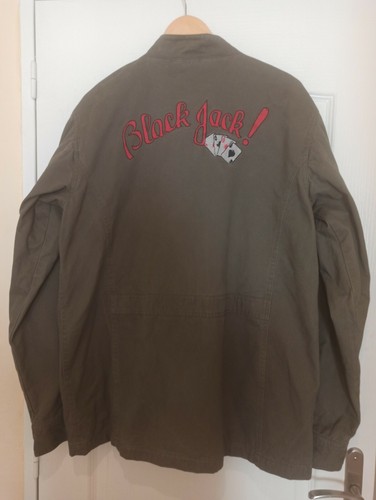 Veste schott nyc kaki - veste, military