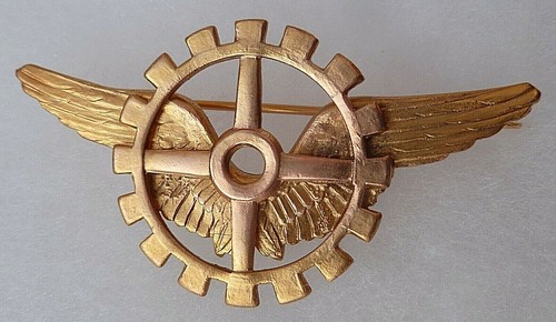 Insigne brevet aerostier - insigne,