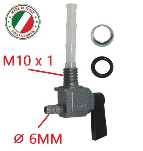 Robinet essence mobylette - robinet,