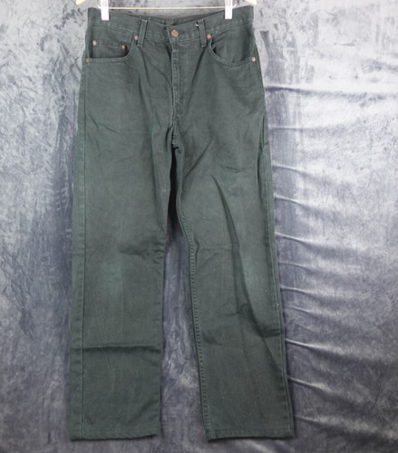 Levis jeans 504 black denim