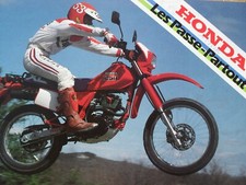 Honda gamme 125 1985 + DAX