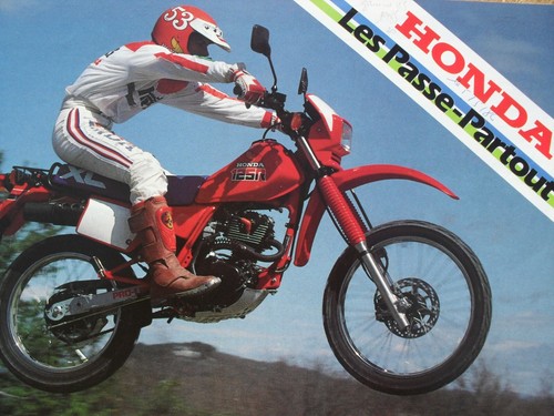 Honda gamme 125 1985 - , dax