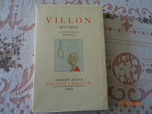 Dubout villon - oeuvres, )