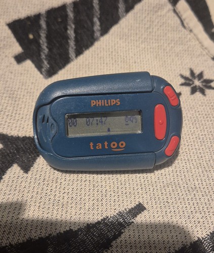 Bipeur tatoo philips - bipeur,