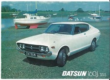 Datsun nissan violet - violet, 160j
