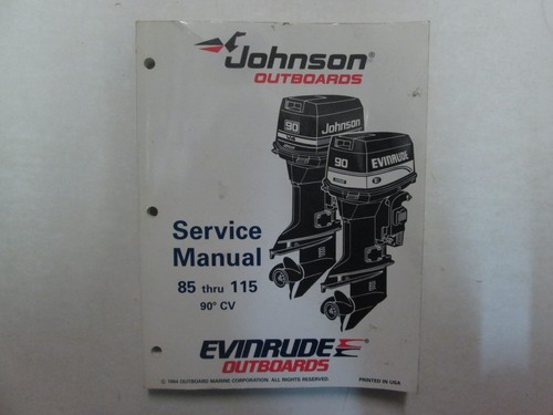 1995 johnson evinrude - johnson,