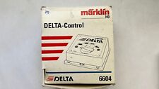 V 229 - Boîtier de commande MARKLIN DELTA CONTROL HO 6604