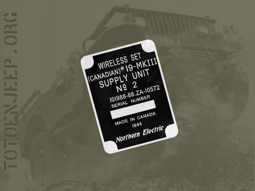 Plaquette plate label radio - label,