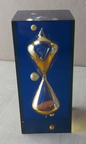 Ancien sablier verre - ancien,