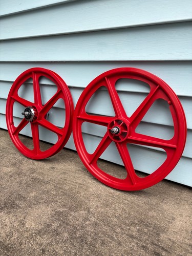 Red skyway old school inch - red,