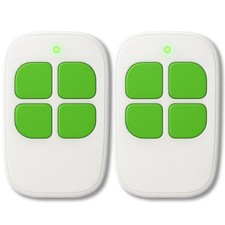 - 2X Télécommande Portail Compatible avec SCS Sentinel AAM0085 AAM0084 AAM004...