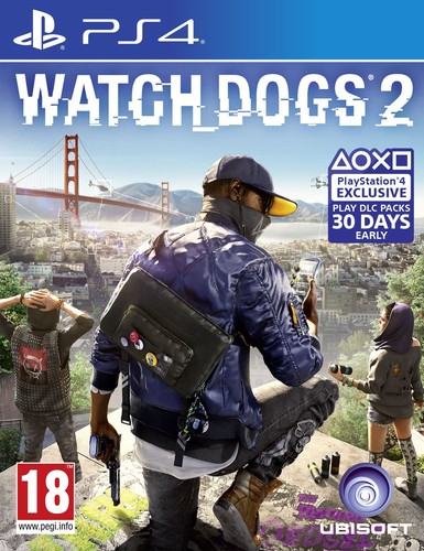 Watch dogs playstation - 2, (ps4)