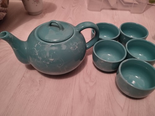 Théière tasses en - théière, 5