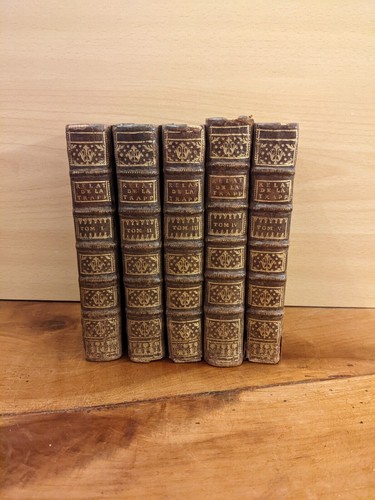 Livre ancien relation la - livre, ancien-relation