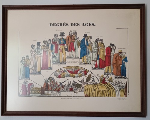 Imagerie epinal degrés des - d'epinal,,