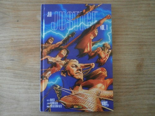 Jla justice tome - bd,