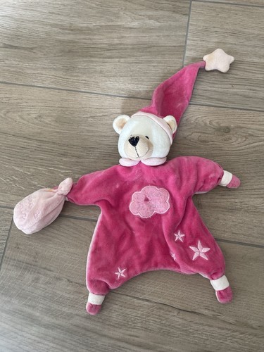 Doudou peluche ours baby - doudou, do