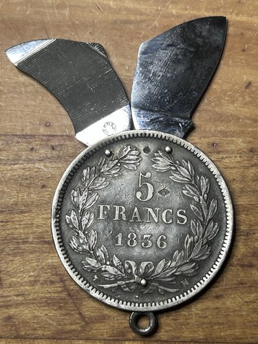 Eloi pernet onglier - eloi, monnaie