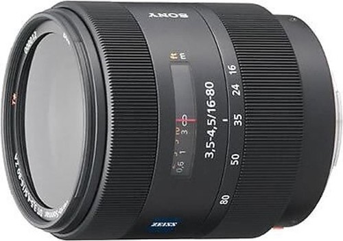 Objectif zoom standard sony - objectif,