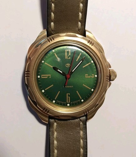 Montre mécanique russe vostok - mécanique,