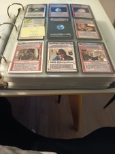 Cartes ccg Star Wars Classeur