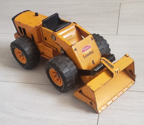 Engin chantier chargeuse tonka - engin,