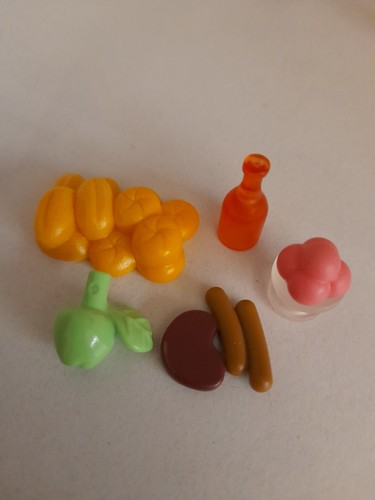 Playmobil lot nourritures