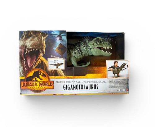 Mattel jurassic world - mattel, super