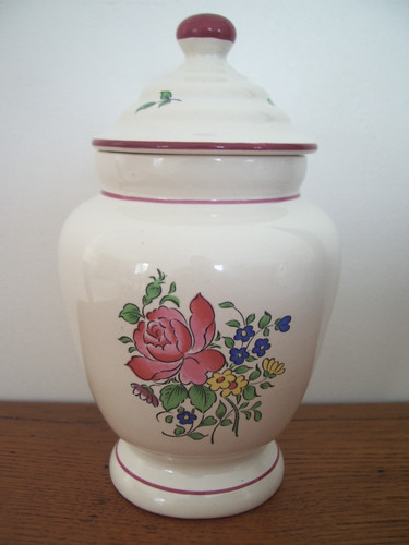 Joli pot vase avec - ou,
