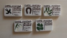 Feve Nex  -  série Cartes Postales - Minetti Toul