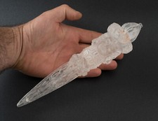 Grand Phurba en Cristal de