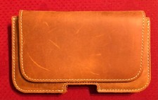 Pochette ceinture en cuir pour iPhone 8 Plus (158 x 78 x 7.5 mm)