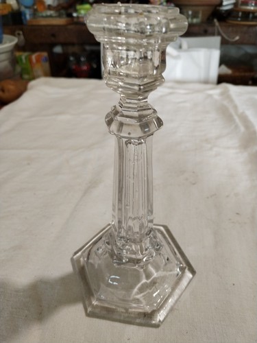 Bougeoir flambeau verre - flambeau, ou
