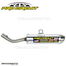 SUZUKI RM 125 2002-2007 Pot échappement PRO CIRCUIT 304 Factory SS02125-SE