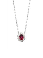 Collier Marquise Pendentif