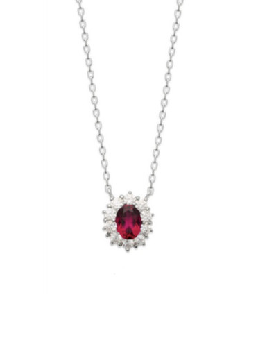 Collier marquise pendentif - collier,