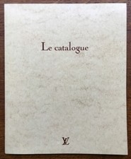 Louis Vuitton Catalogue Monogram Collection 1991  