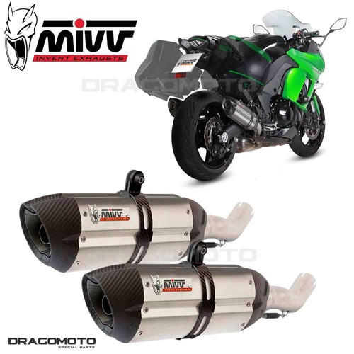 Double échappement kawasaki - échappement,
