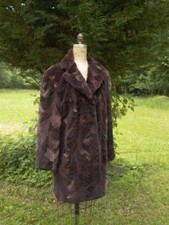 Alberto Makali Sheared Dyed