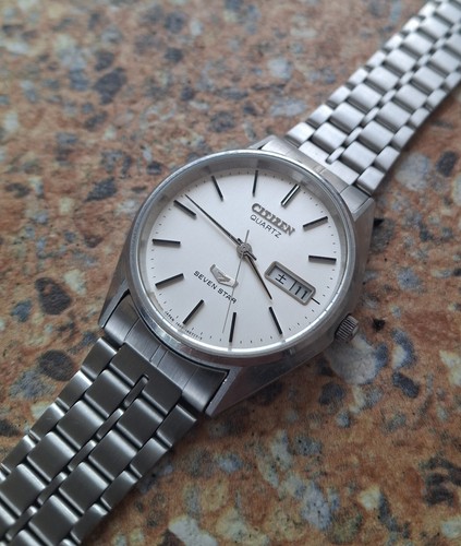 Vintage citizen seven star - vintage,