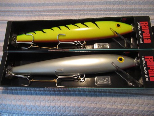 Pair giant rapala - giant,