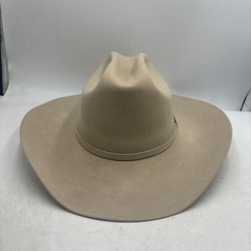 Vtg resistol beaver self - resistol, 6x