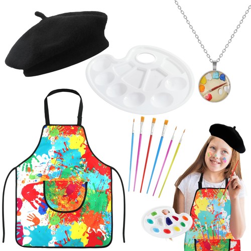 4pcs costume artiste - 4pcs, d'artiste
