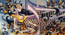 Euterpe Canevas Vintage Femme