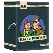 Calendrier éphéméride Blake