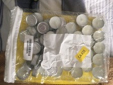 50 bougies chauffe-plat Blanches